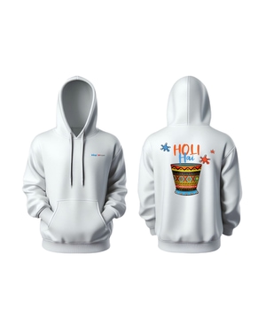 Greys&Blues Hues Goodie Hoodie Plain - Grey